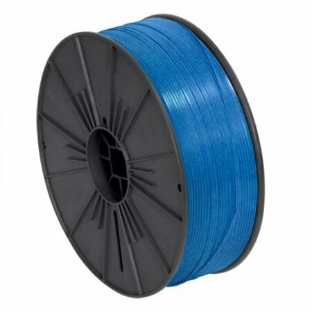 BSC PREFERRED 5/32'' x 7000' Blue Plastic Twist Tie Spool S-568BLU
